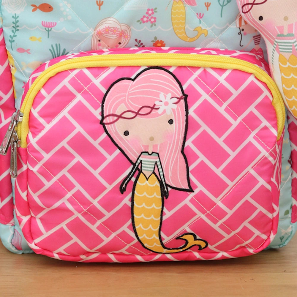 Mermaid Box Backpack