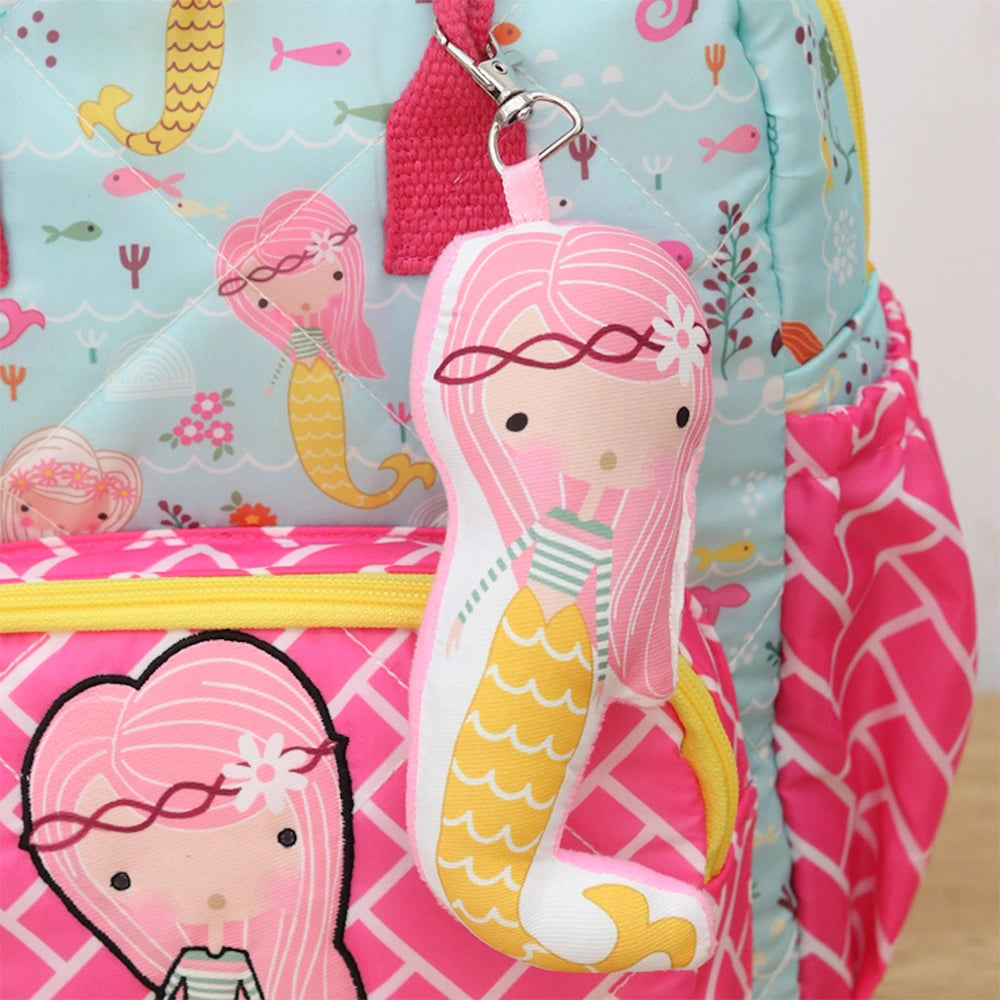 Mermaid Box Backpack