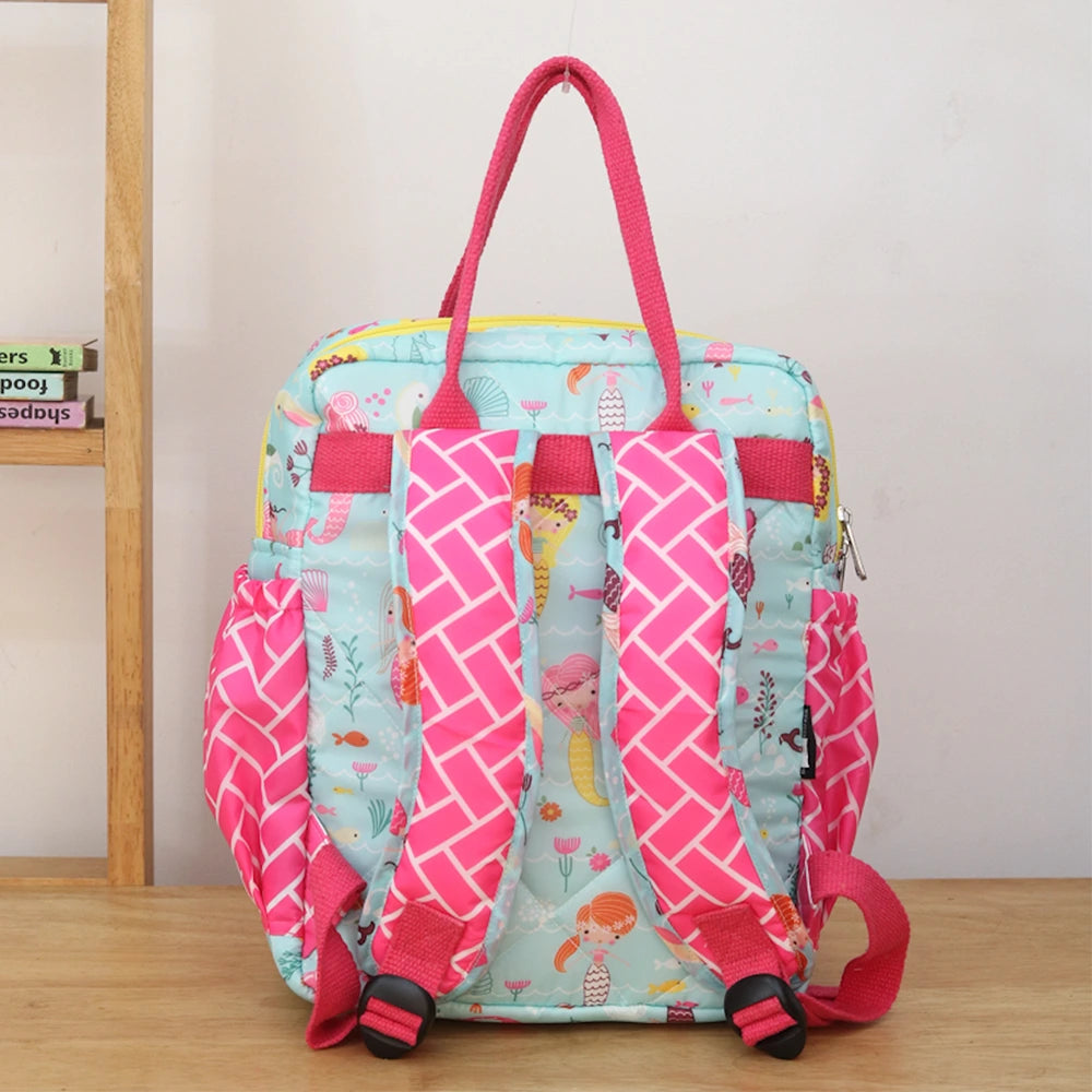Mermaid Box Backpack