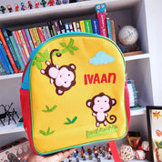 Monkey Backpack - Front View