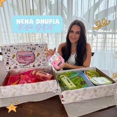 Neha Dhupia Gift Set