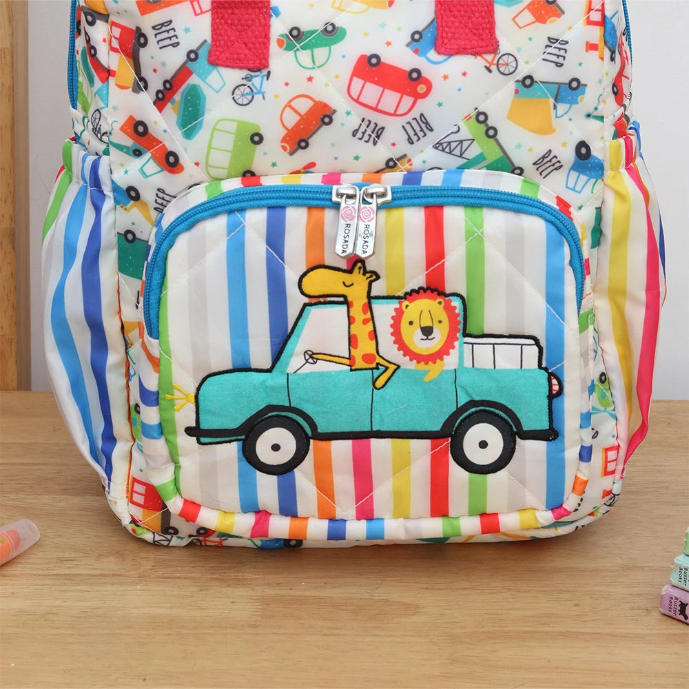 Car Box Backpack