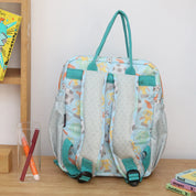 Football Champ Box Backpack