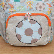 Football Champ Box Backpack