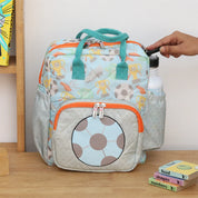 Football Champ Box Backpack
