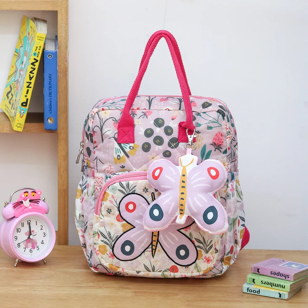 Lilac Garden Box Backpack