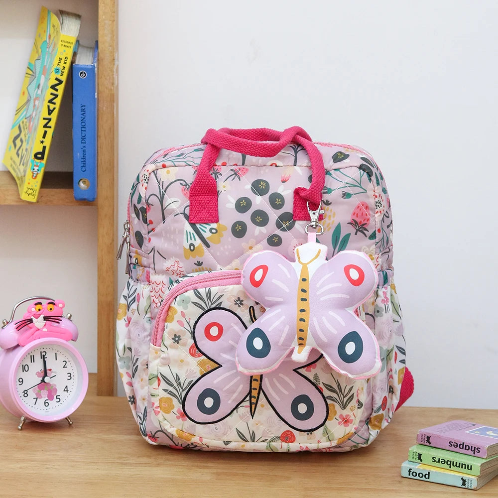 Lilac Garden Box Backpack