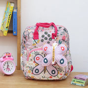 Lilac Garden Box Backpack