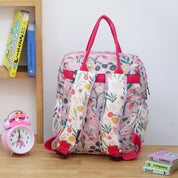 Lilac Garden Box Backpack