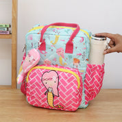 Mermaid Box Backpack
