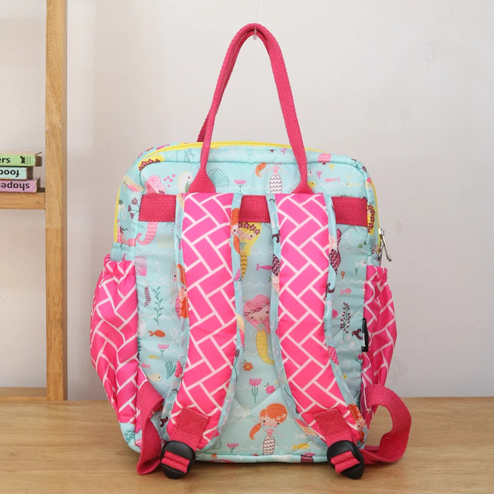 Mermaid Box Backpack