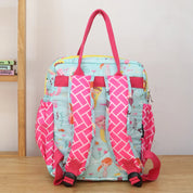 Mermaid Box Backpack