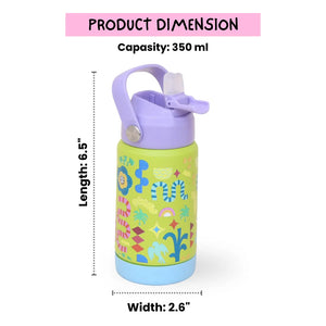 Silly Shape Insulated Handle Sipper Bottle
