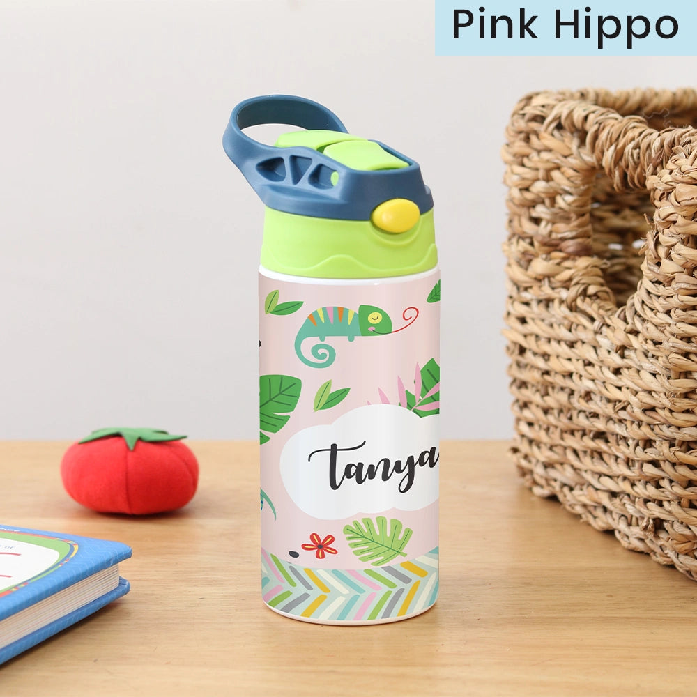 Insulated Steel Sipper Bottle (350ml)