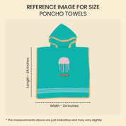 Safari Animal Poncho Towel