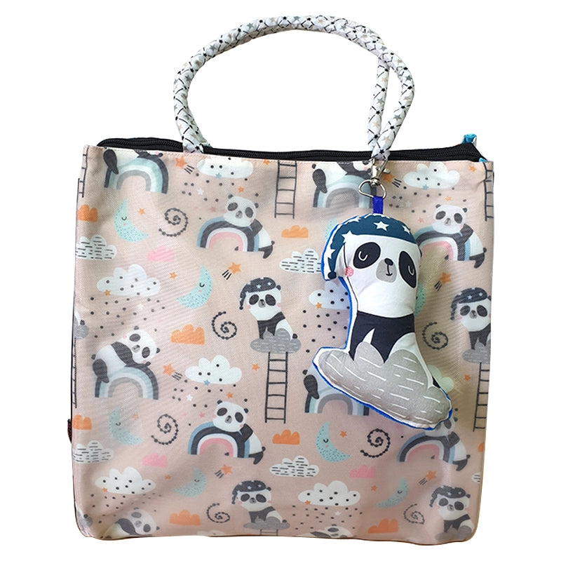 Panda Tote Bag