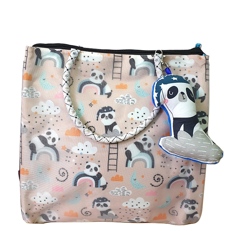 Panda Tote Bag