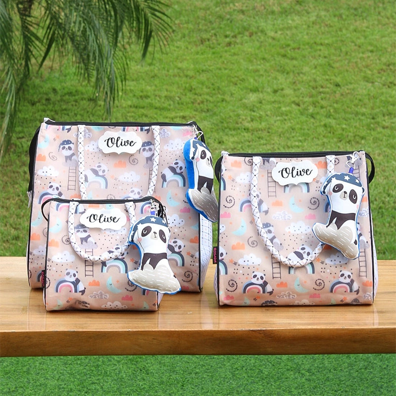 Panda Tote Bag