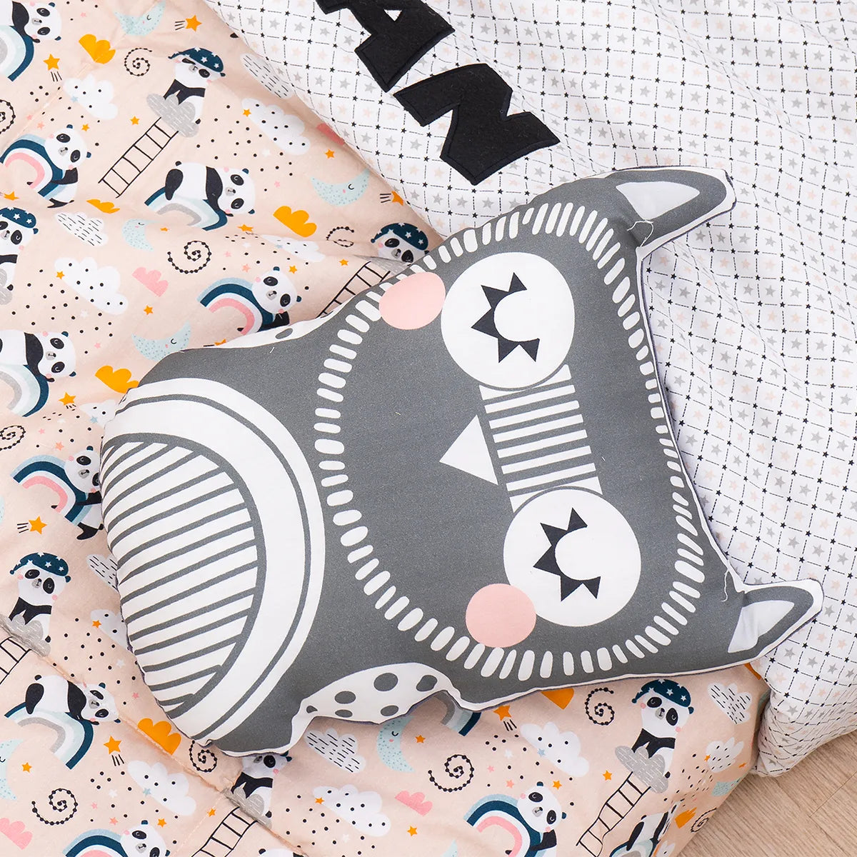 Panda Comforter