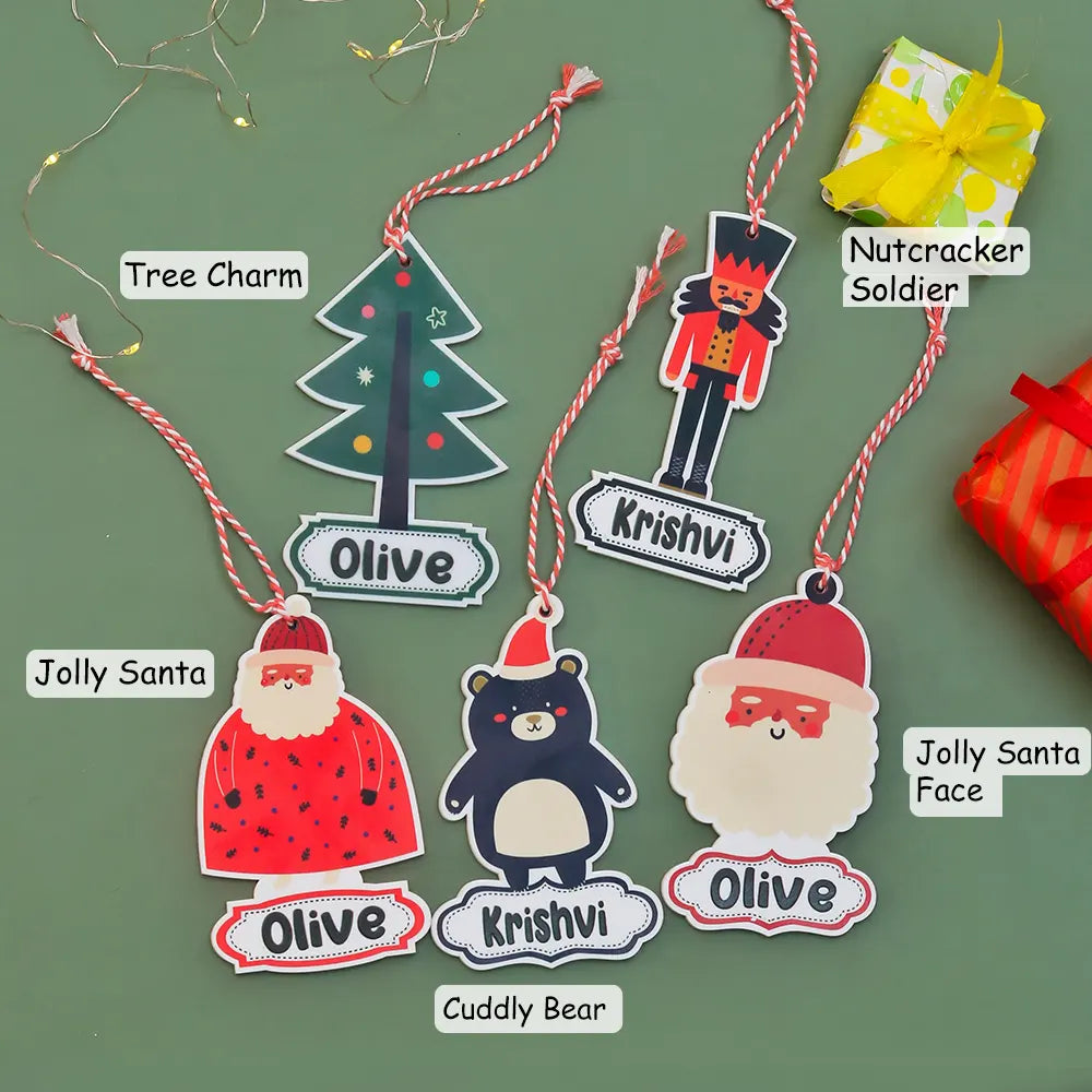 Personalized Christmas Ornament