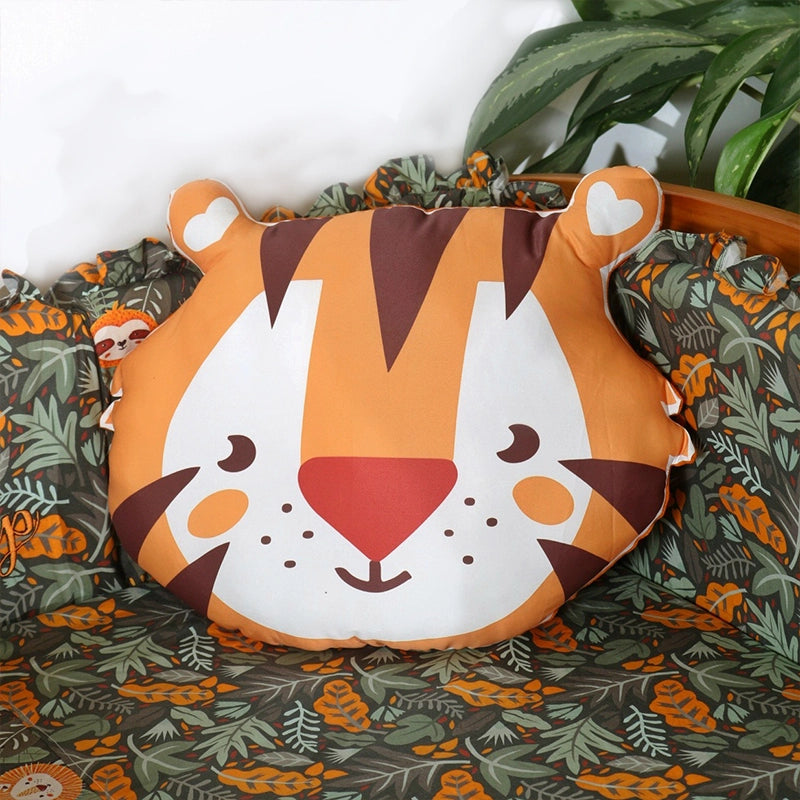 Tiger Pillow Doll