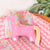 Pink Unicorn Pillow Doll