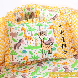 Giraffe Cot Bumper