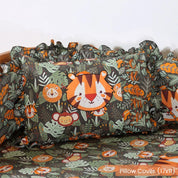 Jungle Cot Bumper