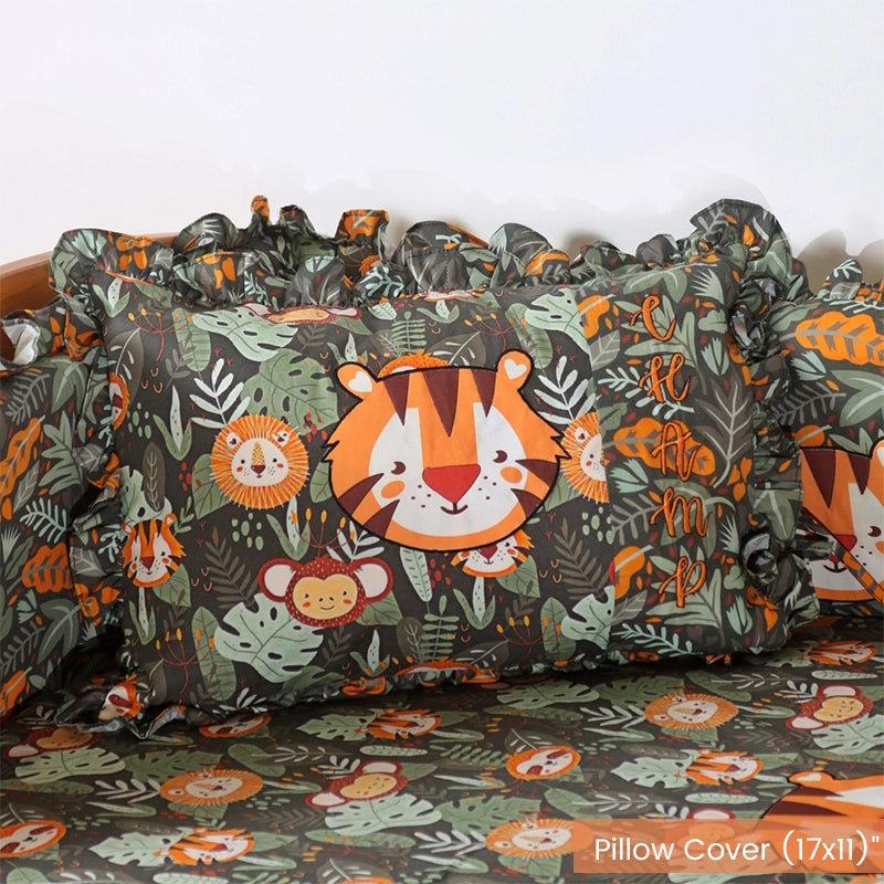 Jungle Cot Bumper