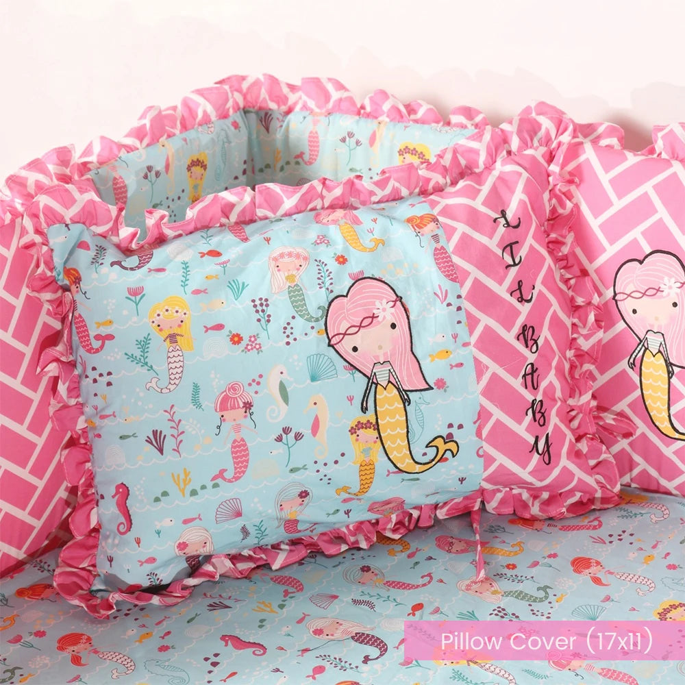 Mermaid Baby Bedding Items