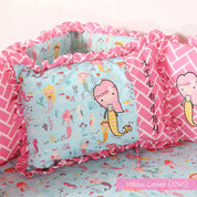 Mermaid Baby Bedding Items