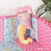 Mermaid Baby Bedding Items