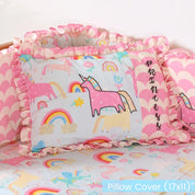 Blue Unicorn Baby Bedding Items