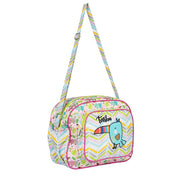 Pink Hippo Baby Daiper Bag - Site View