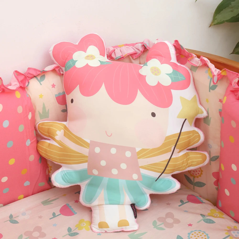 Pink Fairy Pillow Doll