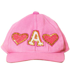 Pink Sequins Cap