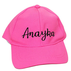 Pink Sports Cap