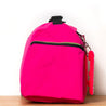 Pink Sports Duffle Bag - Back View