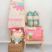 Pink Fairy Baby Bedding Items