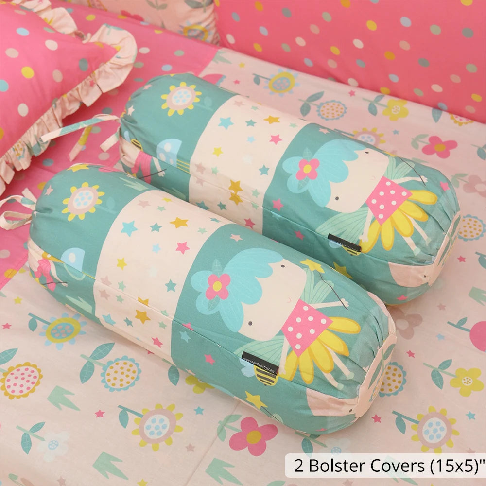 Pink Fairy Baby Bedding Items