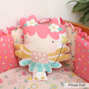 Pink Fairy Baby Bedding Items