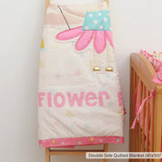 Pink Fairy Baby Bedding Items