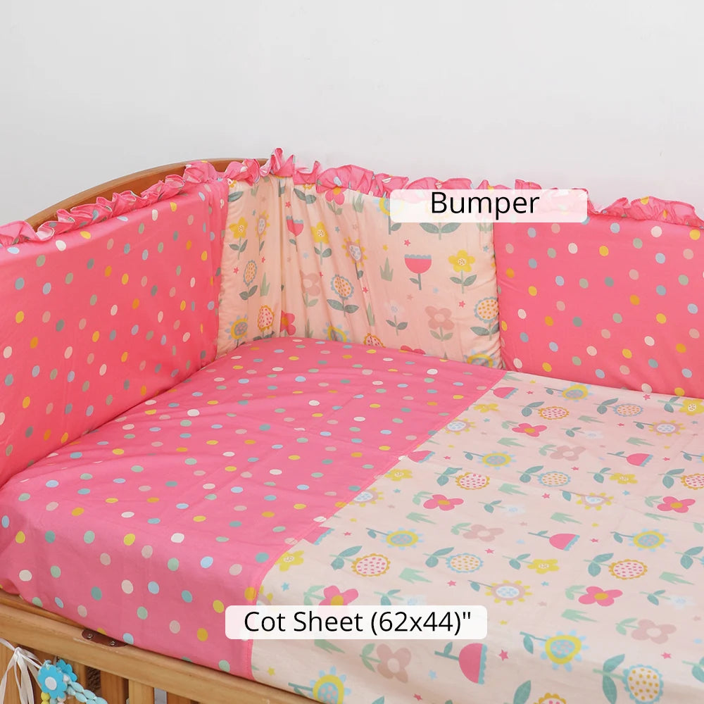 Pink Fairy Baby Bedding Items