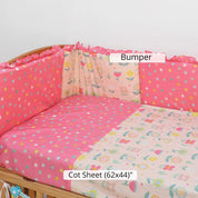 Pink Fairy Baby Bedding Items