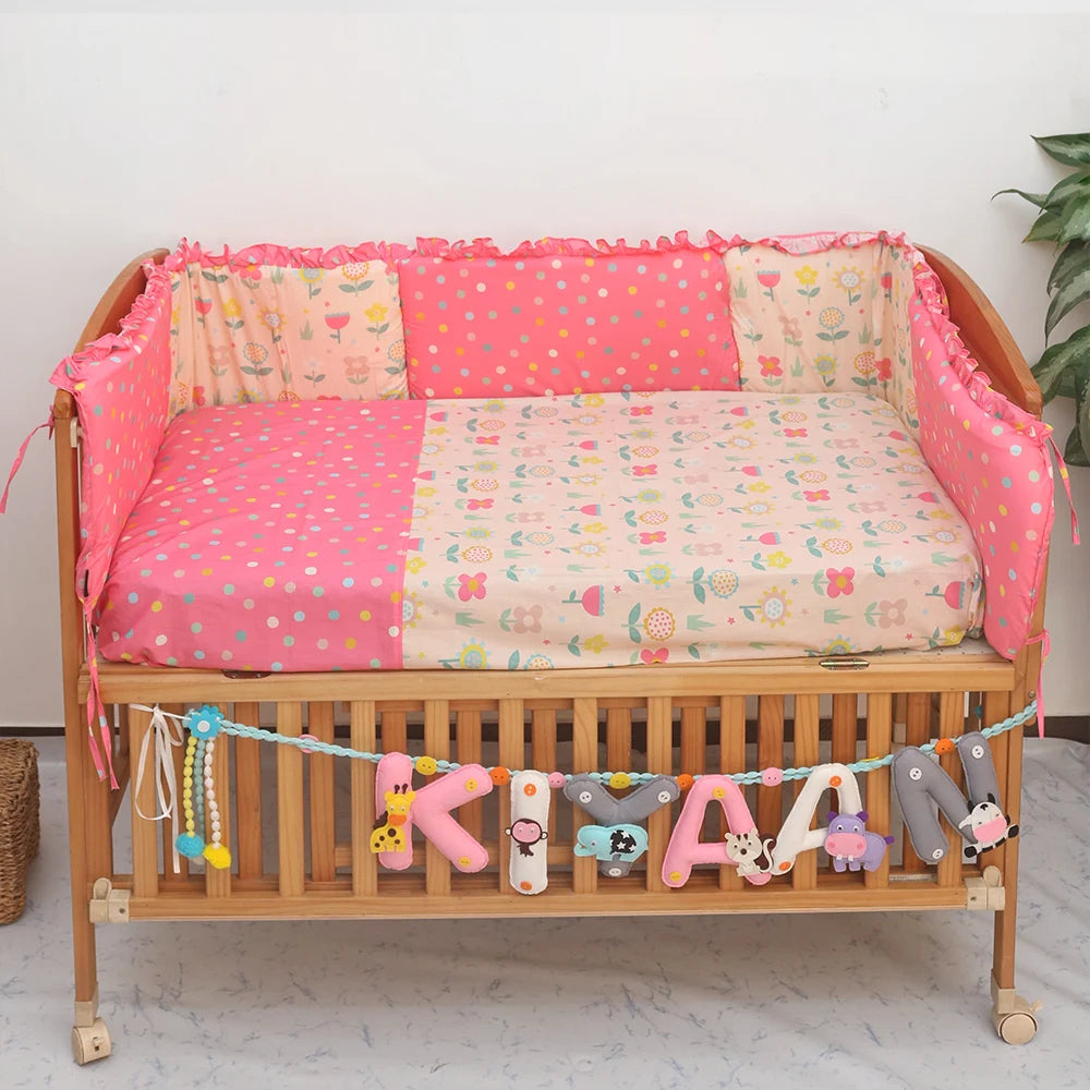 Pink Fairy Baby Bedding Items