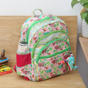 Pink Hippo School Bag