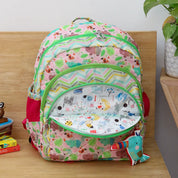 Pink Hippo School Bag