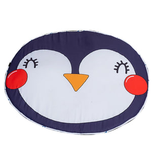 Pirate Penguin Floor Mat