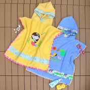Safari Animal Poncho Towel