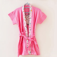 Princess Print Bathrobe